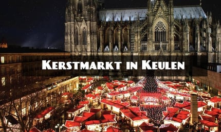 Kerstmarkt in Keulen
