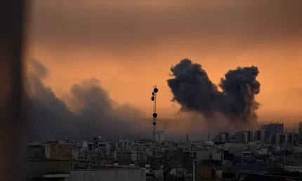 La guerre contre l'Iran