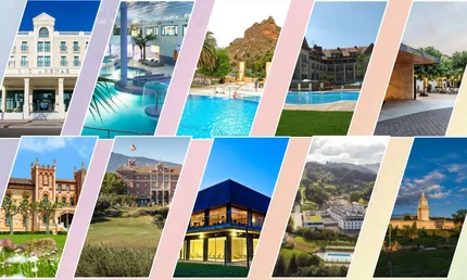 Los mejores balnearios de España