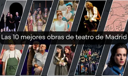 Las mejores obras de teatro en Madrid