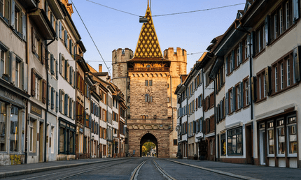 Spalentor Basel