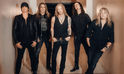 Gotthard - kultige Rockband aus der Schweiz