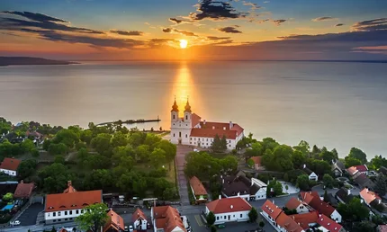 Tihanyi látnivalók