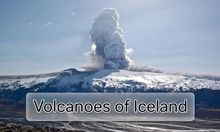 Volcanoes in Iceland