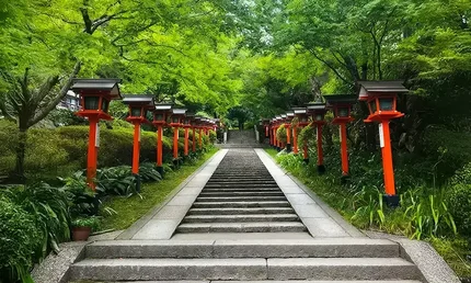 貴船神社（Kifune Shrine）