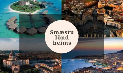 Smæstu lönd heims