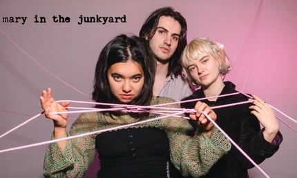 Mary in the Junkyard