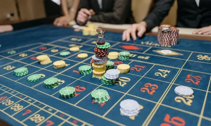 Roulette européenne