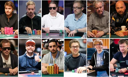 Bästa svenska pokerspelare