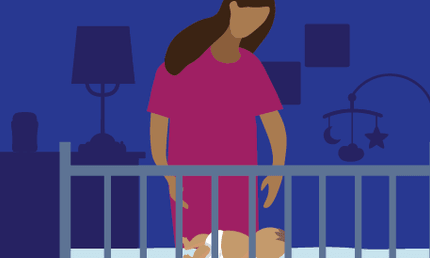 Helping Babies Sleep Safely