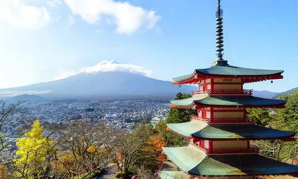 河口浅間神社（Kawaguchi Asama Shrine）