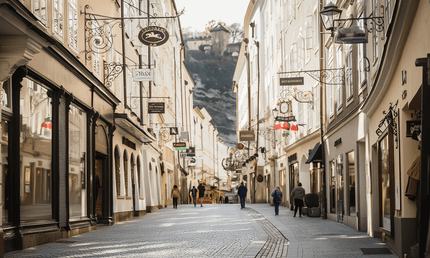Getreidegasse Salzburg