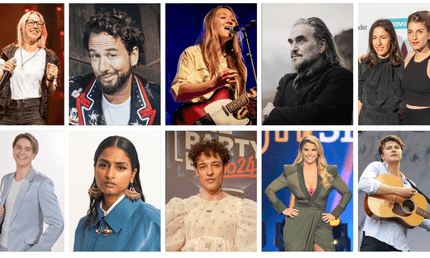 Top 10 Schweizer Sänger und Sängerinnen