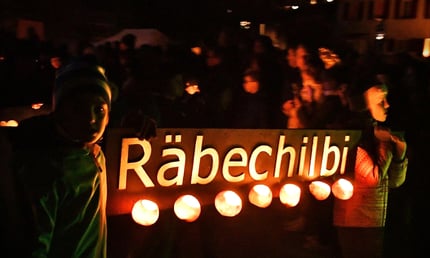 Räbechilbi Richterswil