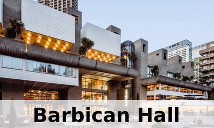 Barbican Hall