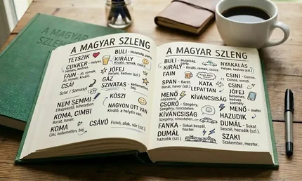 A magyar szleng nagyszótára – mit jelent valójában, amit az utcán hallasz?