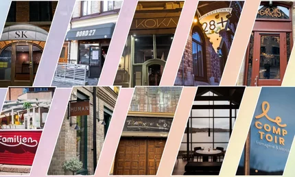 Bästa restauranger Göteborg