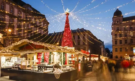 Karácsonyi vásárok Budapesten