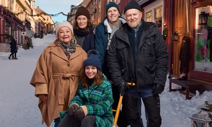Hjem til jul