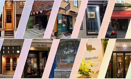 Bästa restauranger Stockholm
