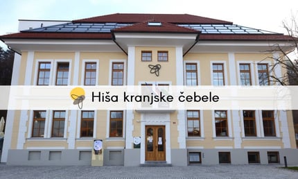 Hiša kranjske čebele