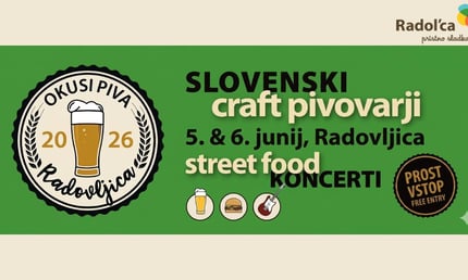 Okusi piva Radovljica