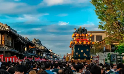 川越祭り（Kawagoe Hikawa Festival）
