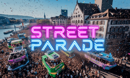 Street Parade Zurich – die grösste Techno-Parade Europas