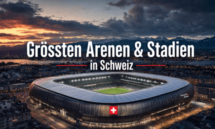 Grössten Arenen & Stadien in Schweiz