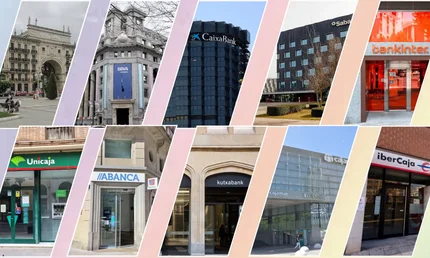 Los mejores bancos de España