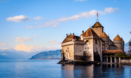 Schloss Chillon – das schönste Schlossmuseum der Schweiz