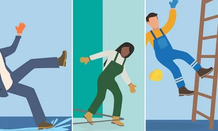 The Danger of Slips and Falls: Statistics You Should Know