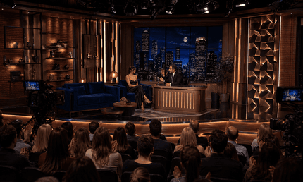 The 2Night Show — ψυχαγωγικό talk show