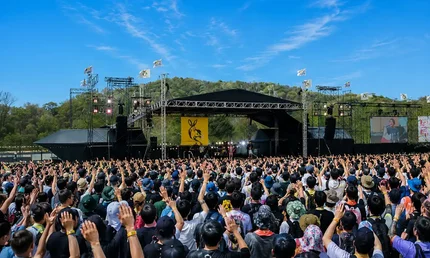 ARABAKI ROCK FEST.（アラバキロックフェス）