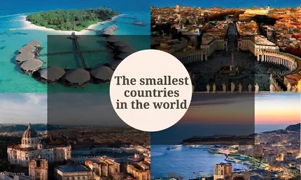 The smallest countries in the world
