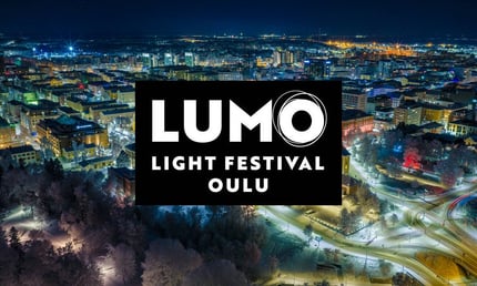 Lumo Light Festival Oulu
