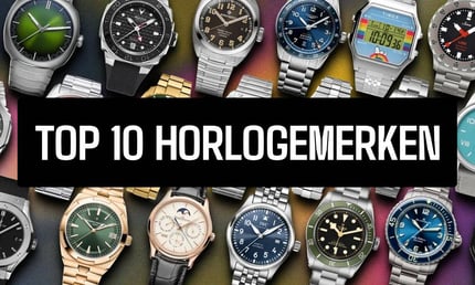 Top 10 horlogemerken