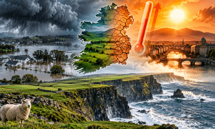 How Global Warming and Climate Change Will Affect Ireland