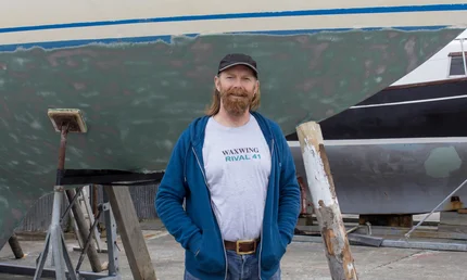 Peter Lawless: Irish Solo Circumnavigator