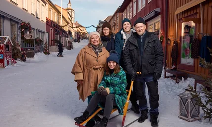 Hjem til jul