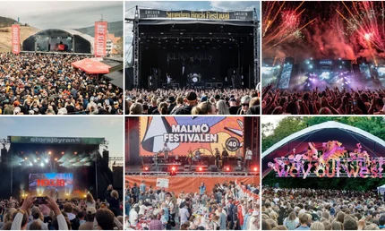 Festivaler i Sverige