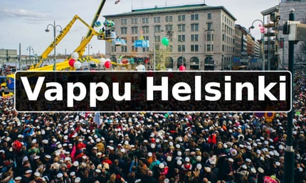Vappu Helsinki