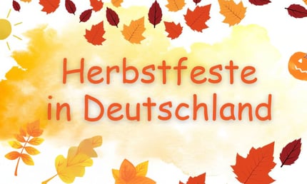 Herbstfeste