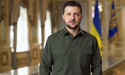 Volodymyr Zelensky