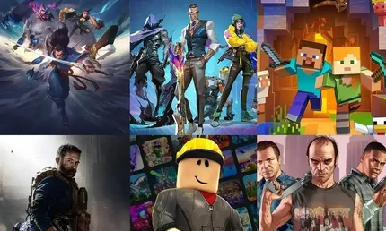 Τα πιο δημοφιλή online παιχνίδια