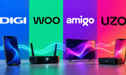 DIGI vs WOO vs Amigo vs UZO