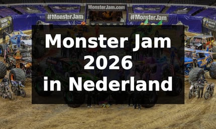 Monster Jam 2026 in Nederland