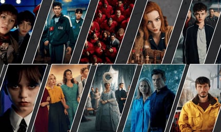 As melhores séries da Netflix