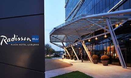 Radisson Blu Plaza Hotel Ljubljana