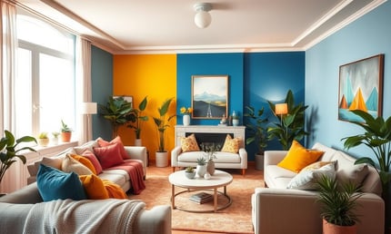 How do colors in my home change my mood? Color psychology explained